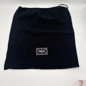 Versace‎ Black Travel Bag